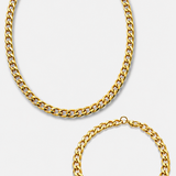 Cuban Chain Set