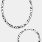 Cuban Chain Set