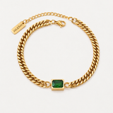Bahamas Emerald Bracelet