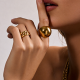 Cuban Link Ring