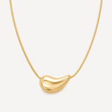 Tenerife Teardrop Necklace