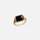 Nice Noir Ring