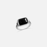 Nice Noir Ring