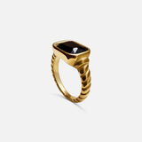 Nice Noir Ring