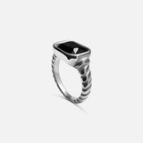 Nice Noir Ring