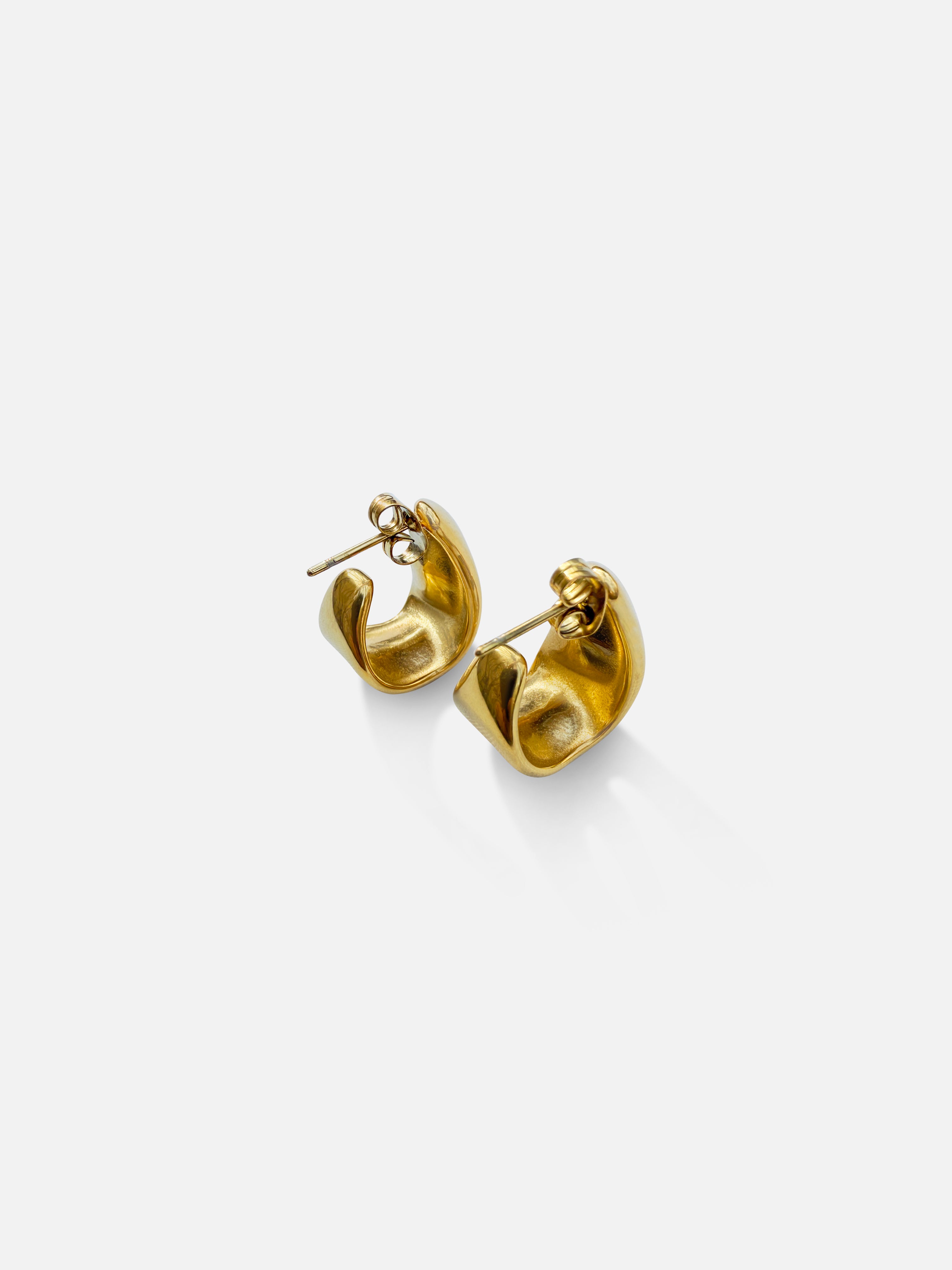 Fiji Folded Earrings