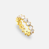 Parìs Charm Ring