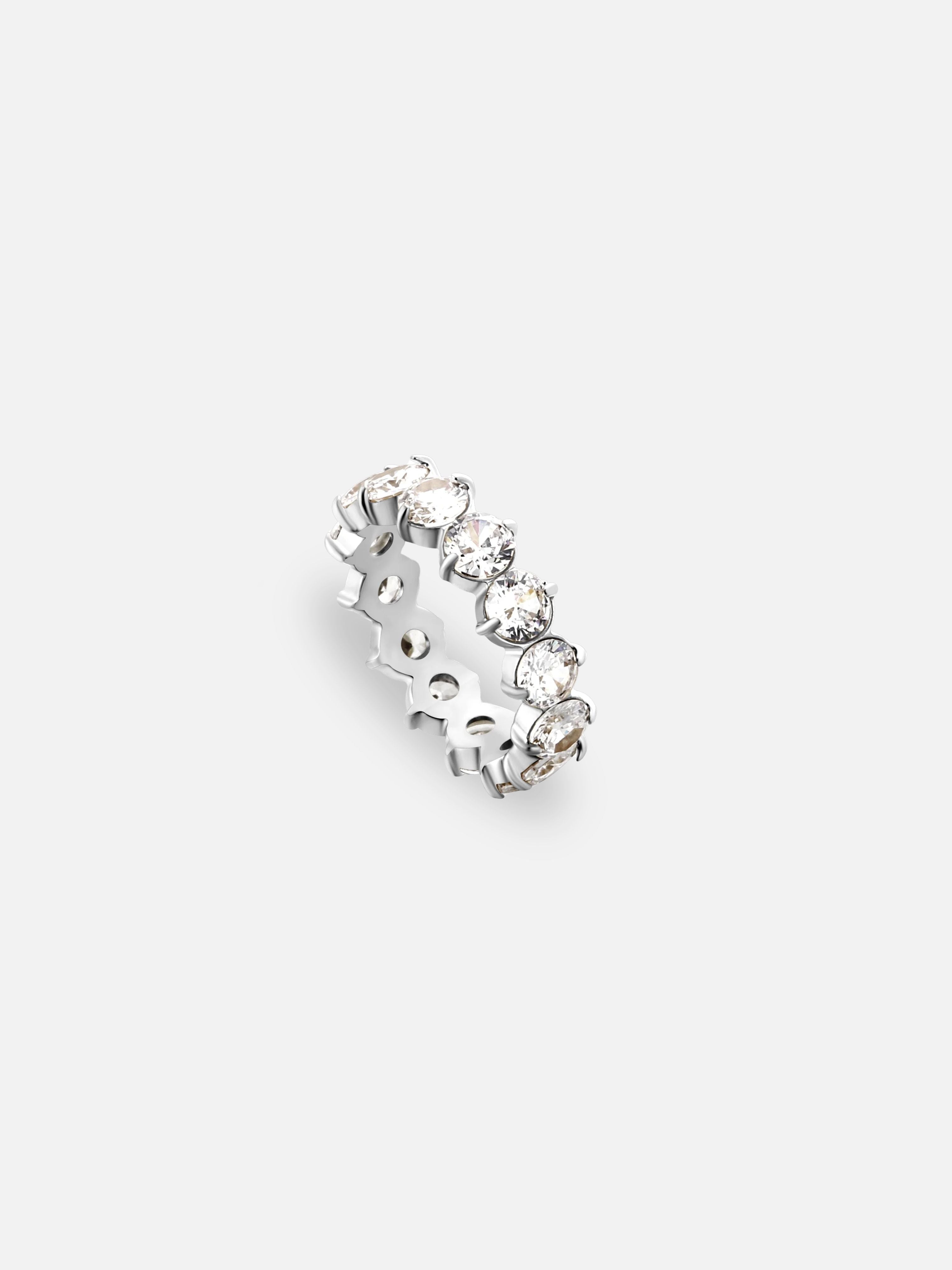 Parìs Charm Ring