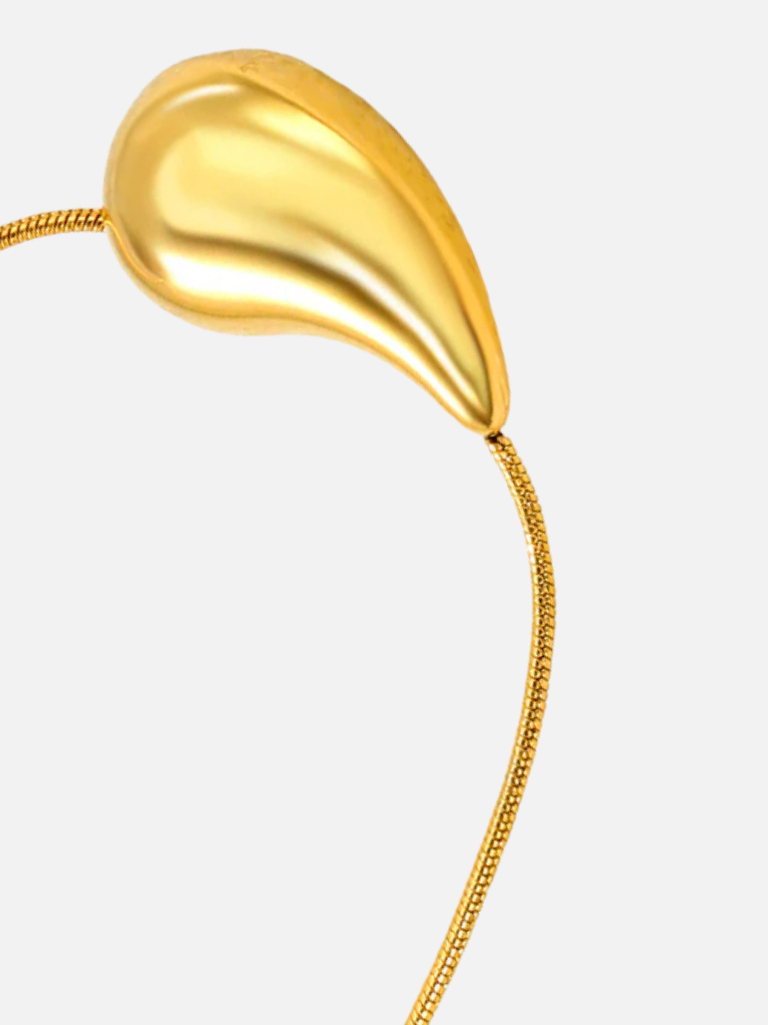 Tenerife Teardrop Necklace