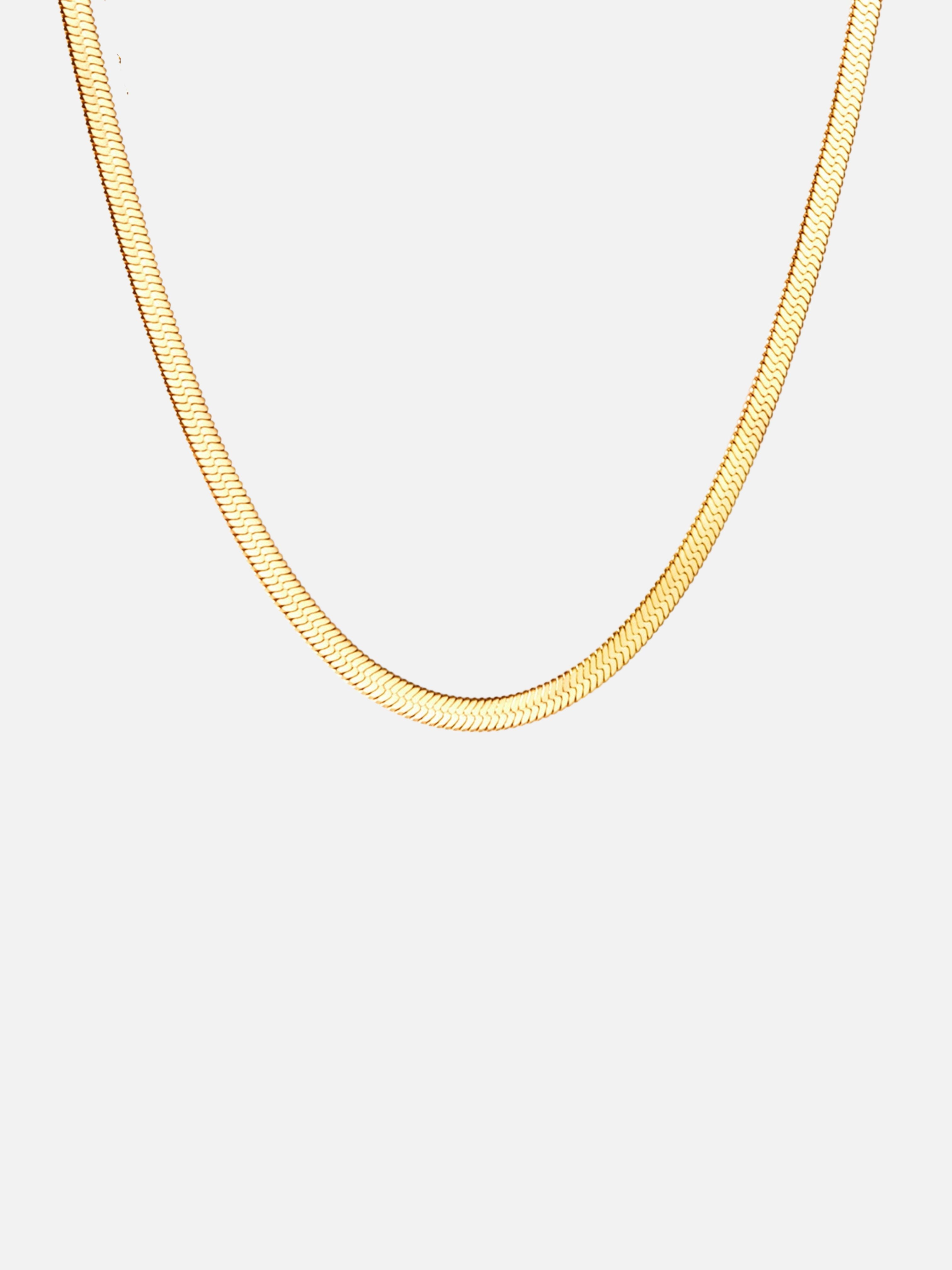 Sardinia Thick Serpent Chain