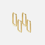 Barbados Buckle Earrings