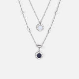 Saint Tropez Twin Necklace