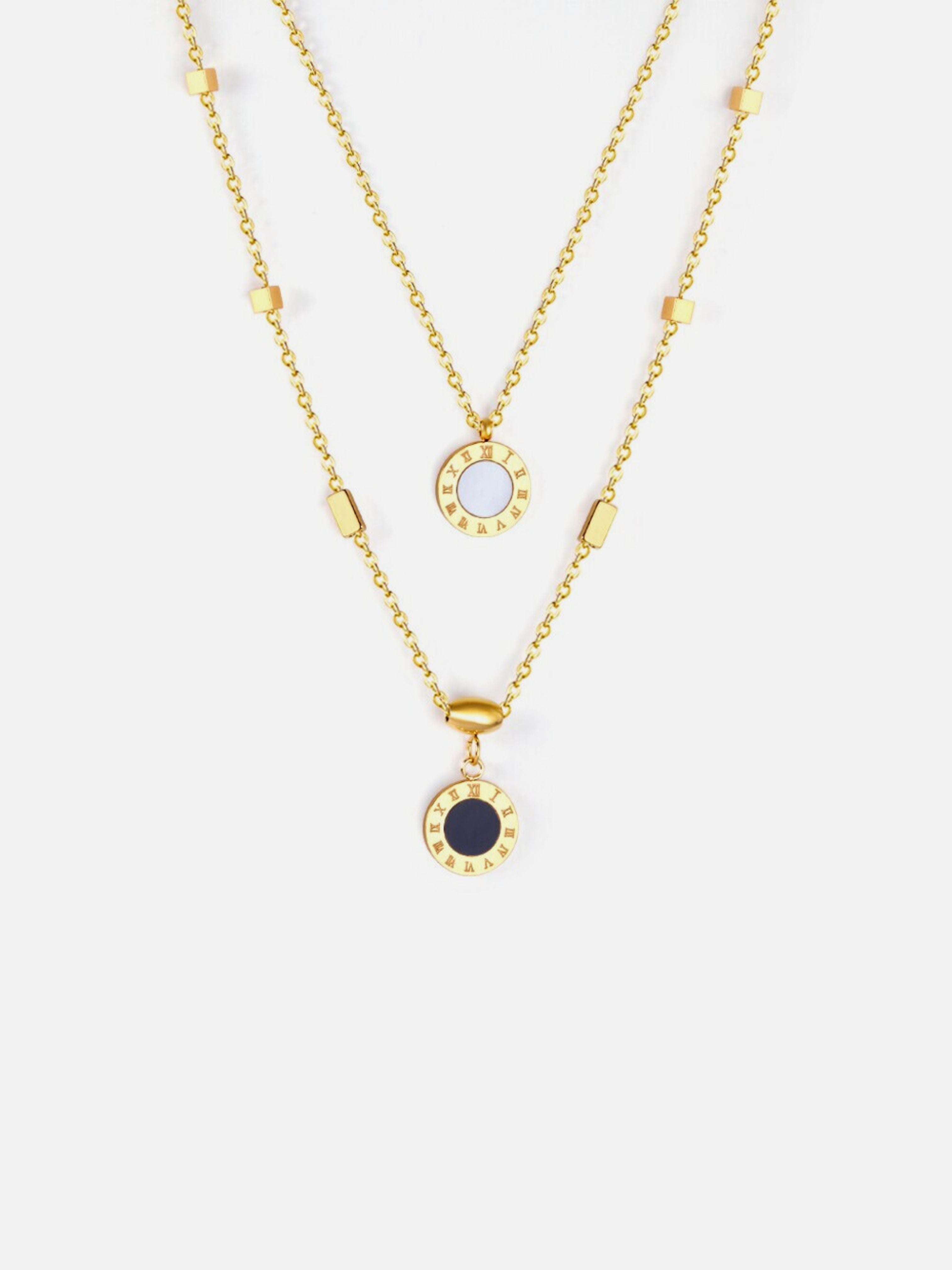 Saint Tropez Twin Necklace