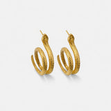 Sardinia Serpent Earrings